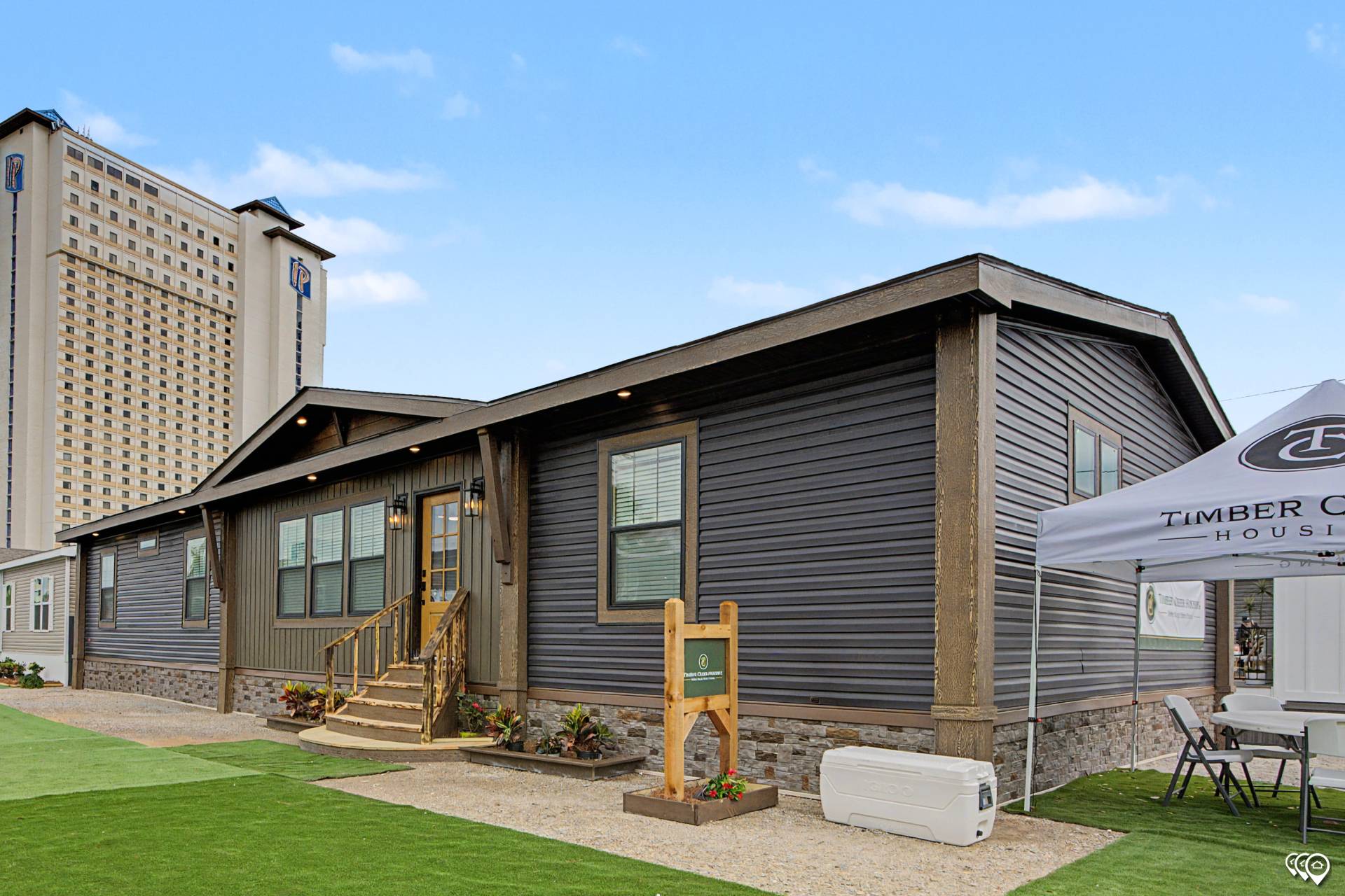 Creekside Series The Mountain Laurel CS-3290 by Timber Creek Housing